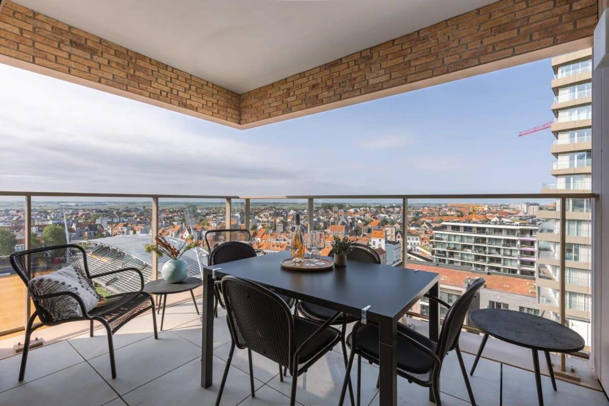 Huswell - Apartment With Beautiful Seaview In Ostend Exterior photo