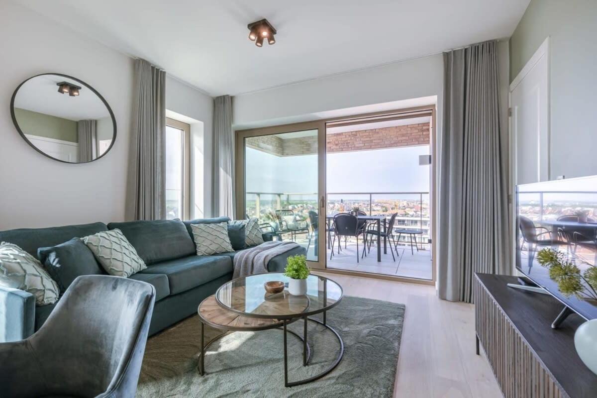 Huswell - Apartment With Beautiful Seaview In Ostend Exterior photo