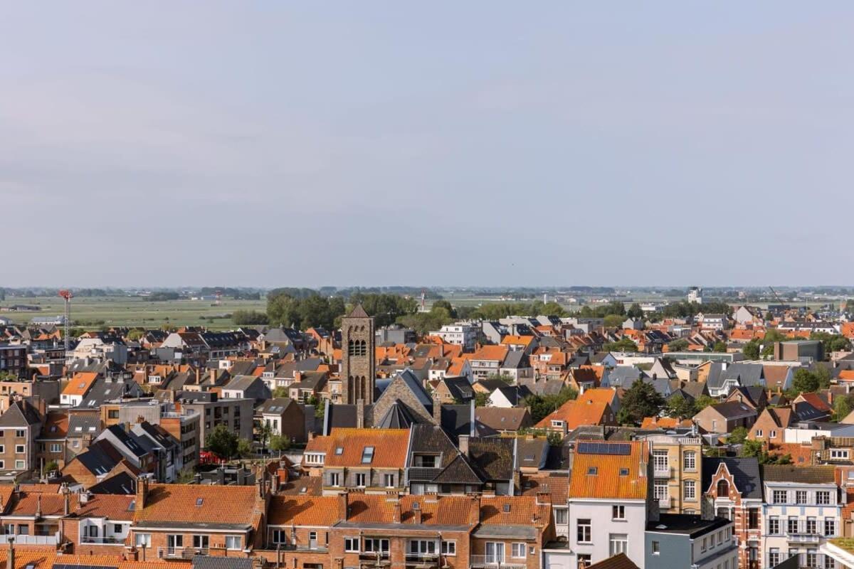 Huswell - Apartment With Beautiful Seaview In Ostend Exterior photo